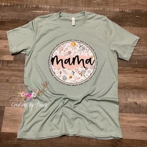 Mama plus size shirt